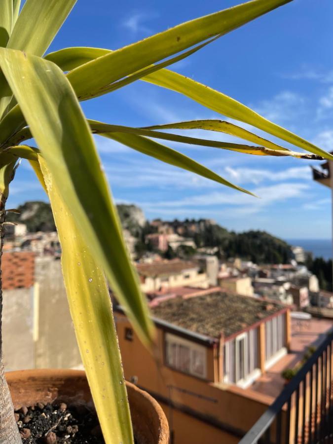 Majolica Taormina Bed and Breakfast Exteriör bild