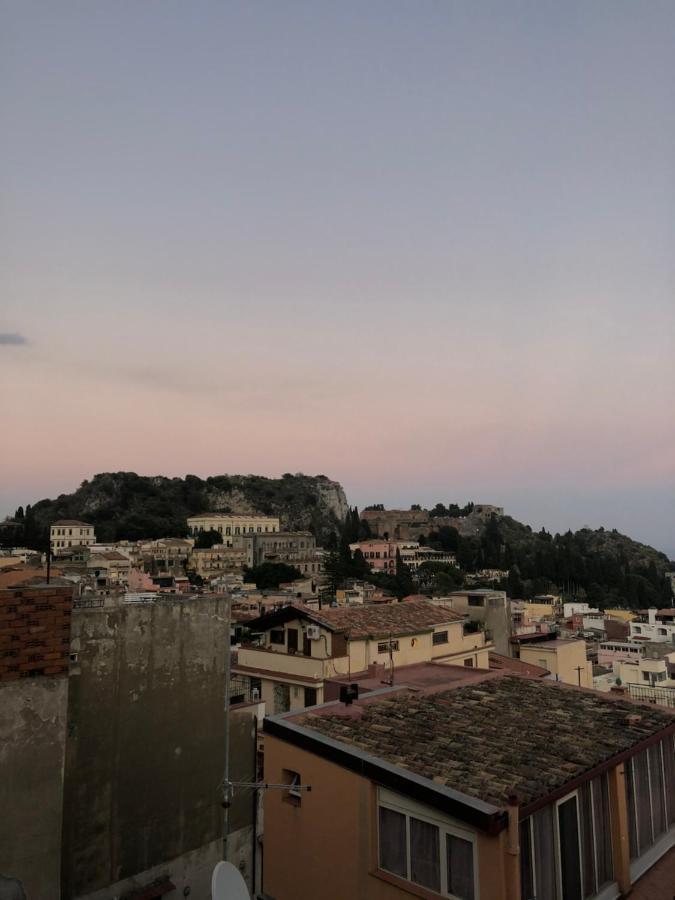 Majolica Taormina Bed and Breakfast Exteriör bild