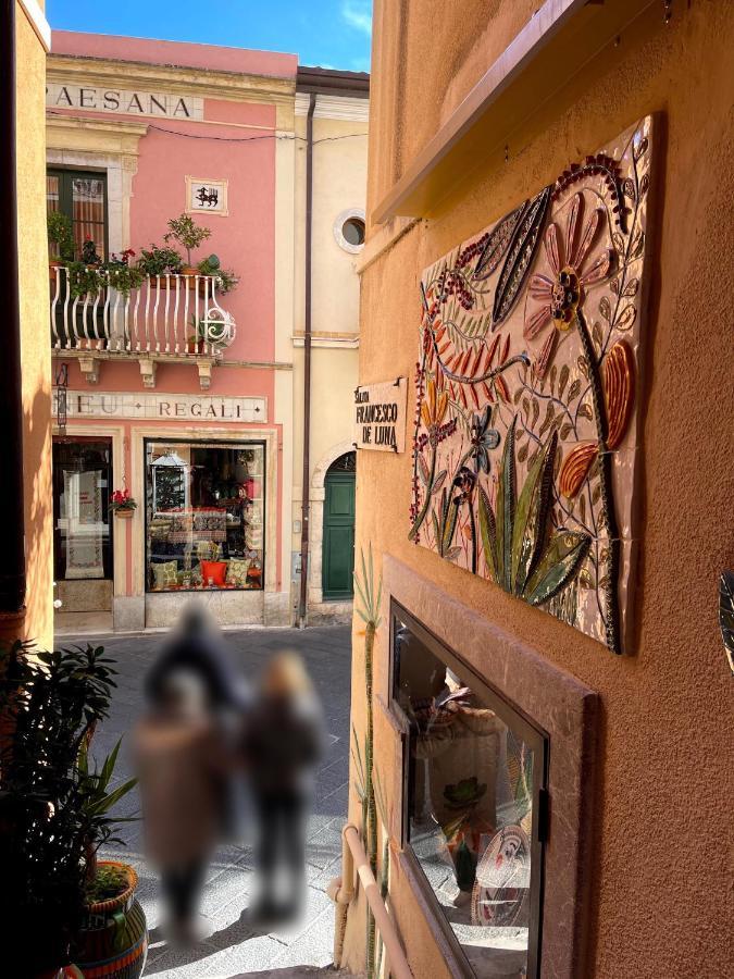 Majolica Taormina Bed and Breakfast Exteriör bild