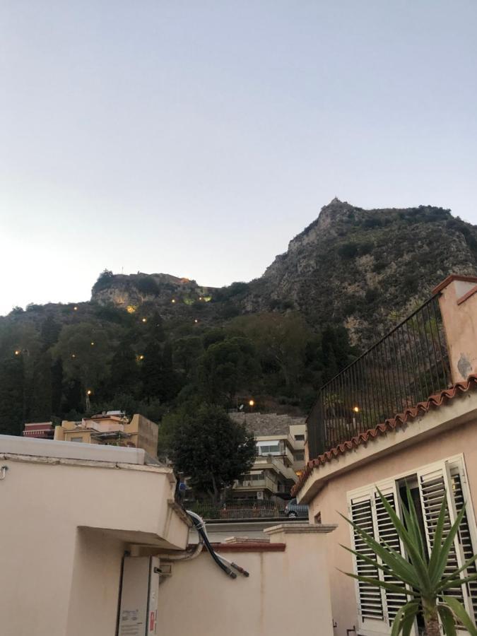 Majolica Taormina Bed and Breakfast Exteriör bild
