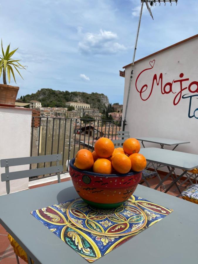 Majolica Taormina Bed and Breakfast Exteriör bild