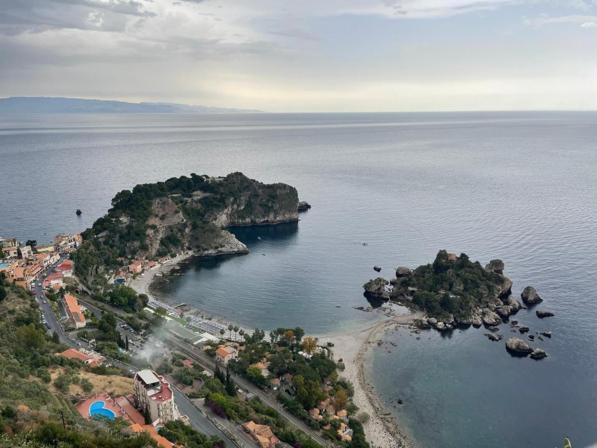 Majolica Taormina Bed and Breakfast Exteriör bild
